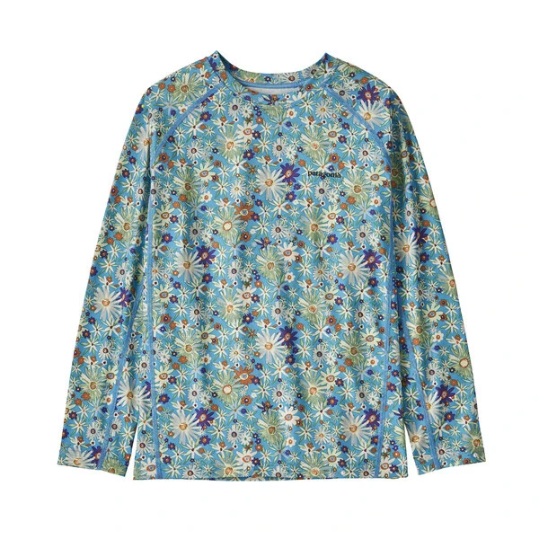 Patagonia Kids' Long-Sleeved Silkweight Rashguard 4 Patagonia Kids' Long-Sleeved Silkweight Rashguard - Image 2