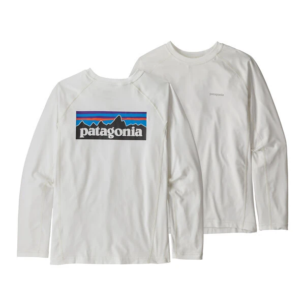 Patagonia Kids' Long-Sleeved Silkweight Rashguard 3 Patagonia Kids' Long-Sleeved Silkweight Rashguard