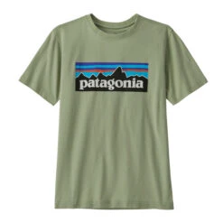 Patagonia Kids' Regenerative Organic Certified Cotton P-6 Logo T-Shirt
