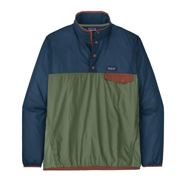 Patagonia Men's Houdini Snap-T Pullover 6 Patagonia Men's Houdini Snap-T Pullover - Image 4