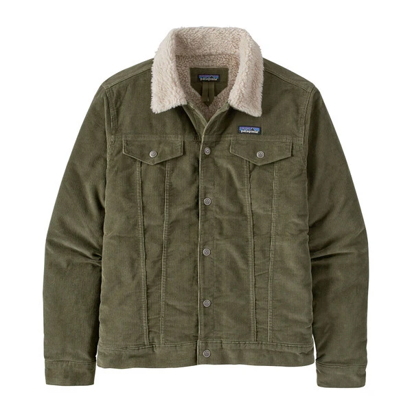 Patagonia Men's Pile Lined Trucker Jacket 4 Patagonia Men's Pile Lined Trucker Jacket - Image 2