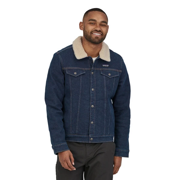 Patagonia Men's Pile Lined Trucker Jacket 5 Patagonia Men's Pile Lined Trucker Jacket - Image 3