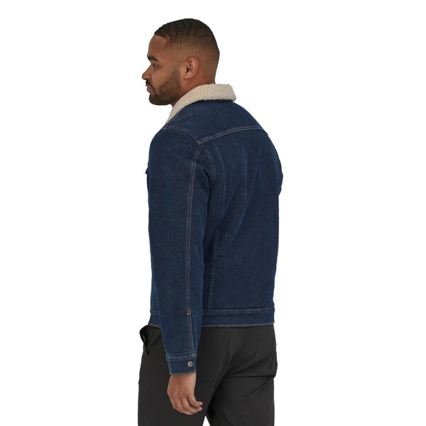 Patagonia Men's Pile Lined Trucker Jacket 6 Patagonia Men's Pile Lined Trucker Jacket - Image 4