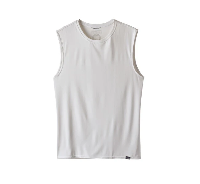 Patagonia Men's Sleeveless Capilene Cool Daily Shirt 4 Patagonia Men's Sleeveless Capilene Cool Daily Shirt - Image 2