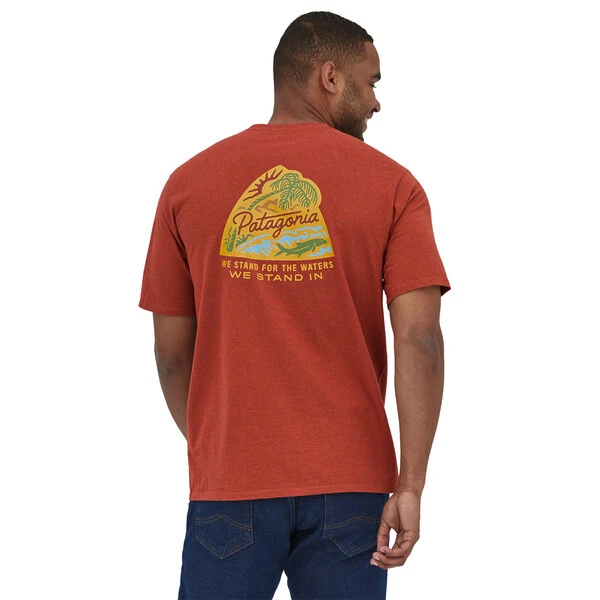 Patagonia Men's Take A Stand Responsibili-Tee 5 Patagonia Men's Take A Stand Responsibili-Tee - Image 3