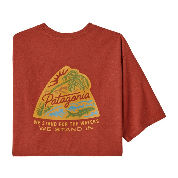 Patagonia Men's Take A Stand Responsibili-Tee 3 Patagonia Men's Take A Stand Responsibili-Tee