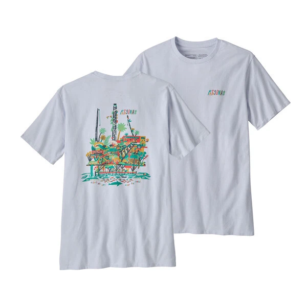 Patagonia Reef The Rigs Responsibili-Tee 3 Patagonia Reef The Rigs Responsibili-Tee