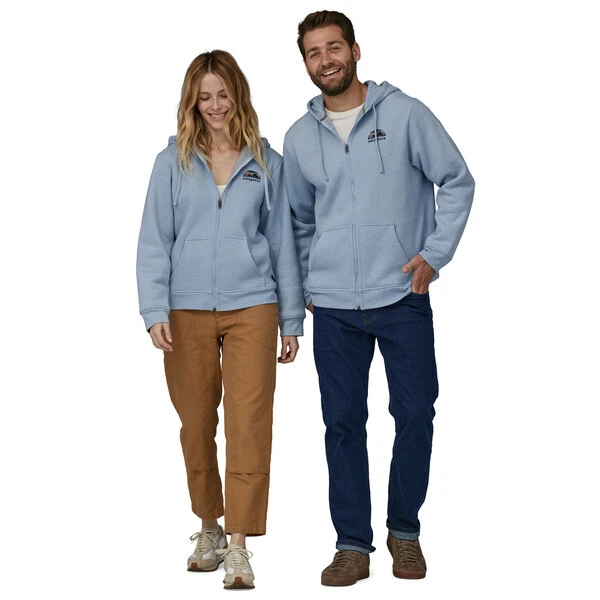 Patagonia Skyline Stencil Uprisal Full-Zip Hoody 4 Patagonia Skyline Stencil Uprisal Full-Zip Hoody - Image 2