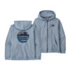 Patagonia Skyline Stencil Uprisal Full-Zip Hoody 2 Patagonia Skyline Stencil Uprisal Full-Zip Hoody -Arctery Clothing Shop patagonia skyline stencil uprisal full zip hoody