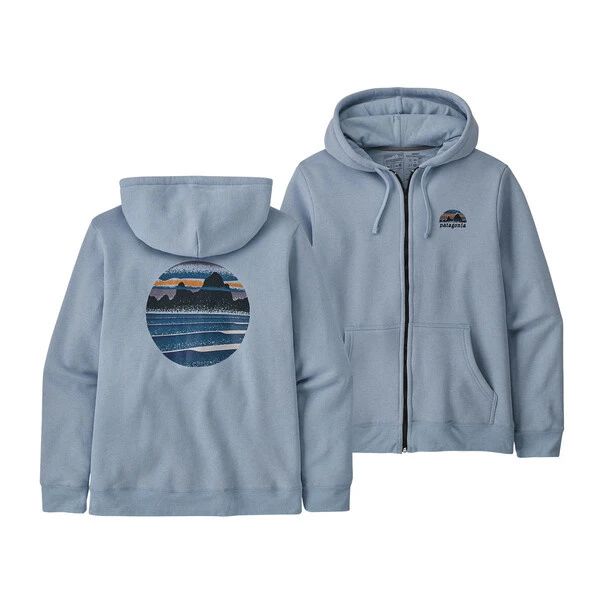 Patagonia Skyline Stencil Uprisal Full-Zip Hoody 3 Patagonia Skyline Stencil Uprisal Full-Zip Hoody