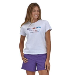 Patagonia Women's Endure Hex Responsibili-Tee -Arctery Clothing Shop patagonia womens endure hex responsibili tee 1