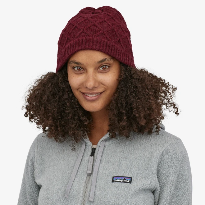 Patagonia Women's Honeycomb Knit Beanie 7 Patagonia Women's Honeycomb Knit Beanie - Image 5