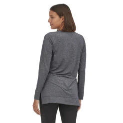 Patagonia Women's Long-Sleeved Glorya Side Slit Top -Arctery Clothing Shop patagonia womens long sleeved glorya side slit top 3