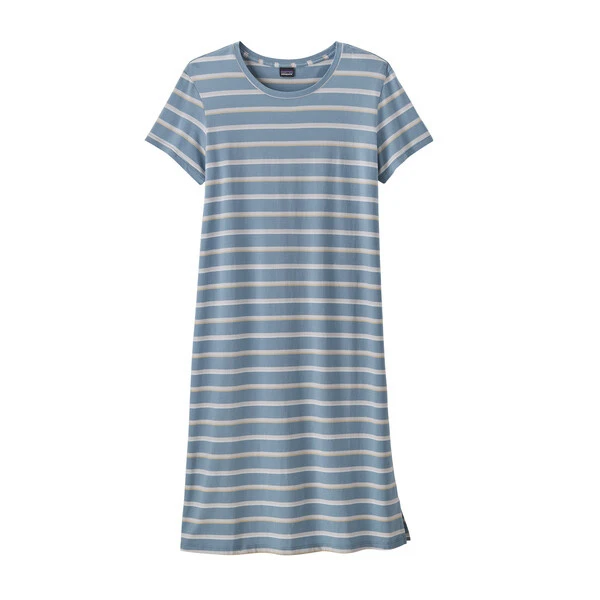 Patagonia Women's Regenerative Organic Certified Cotton T-Shirt Dress 4 Patagonia Women's Regenerative Organic Certified Cotton T-Shirt Dress - Image 2
