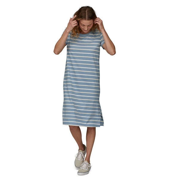 Patagonia Women's Regenerative Organic Certified Cotton T-Shirt Dress 5 Patagonia Women's Regenerative Organic Certified Cotton T-Shirt Dress - Image 3