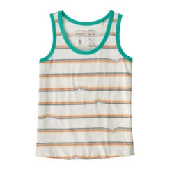 Patagonia Women's Ridge Rise Stripe Repeat Organic Tank