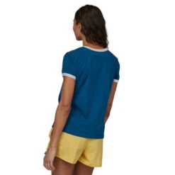 Patagonia Women's Spirited Seasons Organic Ringer Tee -Arctery Clothing Shop patagonia womens spirited seasons organic ringer t 2
