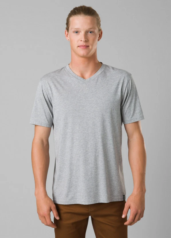 PrAna Men's PrAna V-Neck T-Shirt 4 PrAna Men's PrAna V-Neck T-Shirt - Image 2