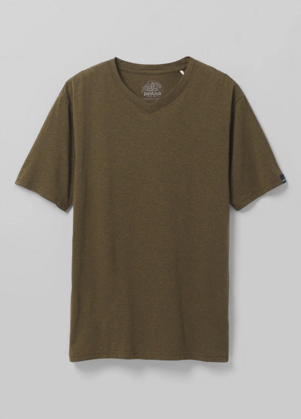 PrAna Men's PrAna V-Neck T-Shirt 6 PrAna Men's PrAna V-Neck T-Shirt - Image 4