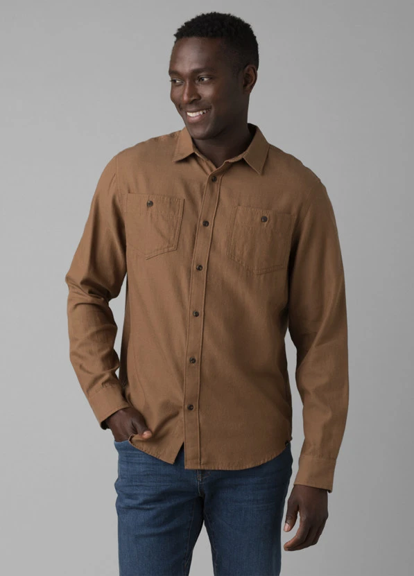PrAna M's Dolberg Flannel Shirt 4 PrAna M's Dolberg Flannel Shirt - Image 2