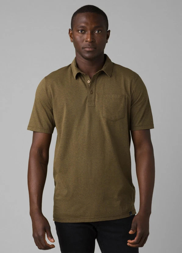 PrAna M's PrAna Polo 4 PrAna M's PrAna Polo - Image 2