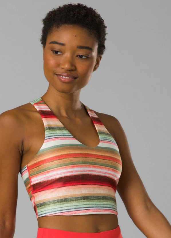 PrAna Women's Momento Crop Top 4 PrAna Women's Momento Crop Top - Image 2