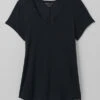PrAna W's Foundation 365 V-Neck Top 2 PrAna W's Foundation 365 V-Neck Top -Arctery Clothing Shop prana ws foundation 365 v neck top