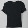PrAna W's Foundation Rib Tee 2 PrAna W's Foundation Rib Tee -Arctery Clothing Shop prana ws foundation rib tee