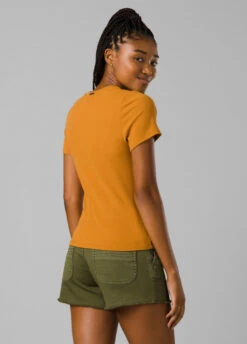 PrAna W's Foundation Rib Tee -Arctery Clothing Shop prana ws foundation rib tee 2
