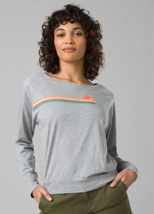 PrAna W's Organic Graphic Long Sleeve 4 PrAna W's Organic Graphic Long Sleeve - Image 2