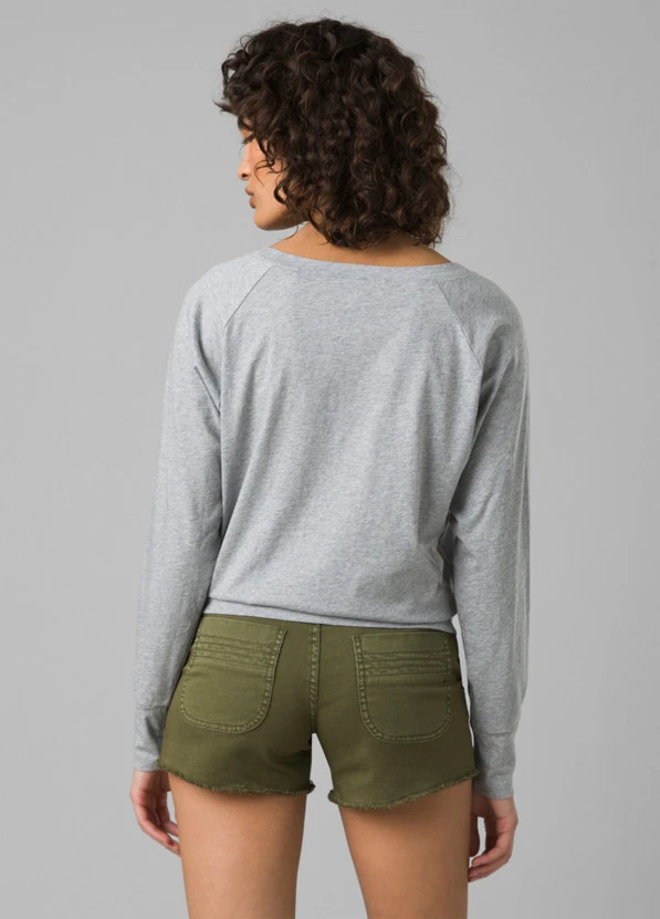 PrAna W's Organic Graphic Long Sleeve 5 PrAna W's Organic Graphic Long Sleeve - Image 3