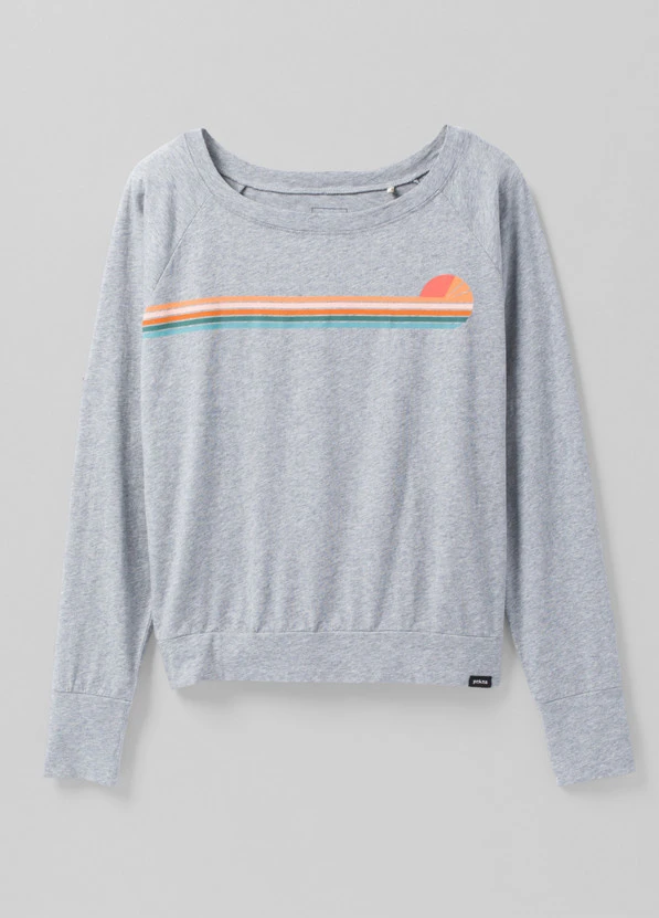PrAna W's Organic Graphic Long Sleeve 3 PrAna W's Organic Graphic Long Sleeve