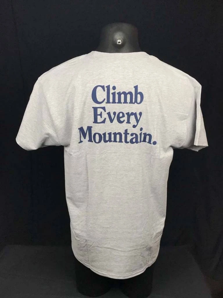 Quest Outdoors Climb Every Mountain Short-Sleeved T-Shirt 3 Quest Outdoors Climb Every Mountain Short-Sleeved T-Shirt
