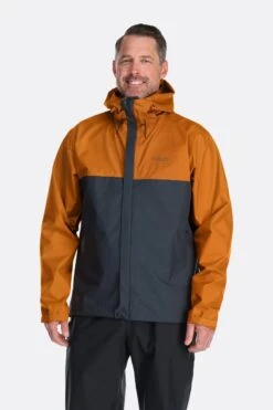 Rab Men's Downpour Eco Jacket -Arctery Clothing Shop rab mens downpour eco jacket 3