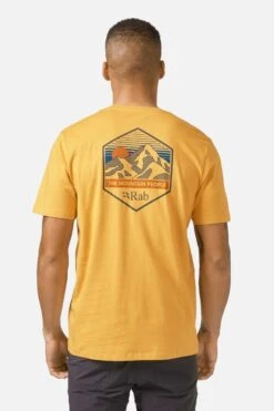 Rab Men's Stance Mountain Peak Tee 9 Rab Men's Stance Mountain Peak Tee -Arctery Clothing Shop rab mens stance mountain peak tee 3