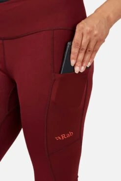 Rab Women's Talus Tights 3/4 -Arctery Clothing Shop rab womens talus tights 3 4 3