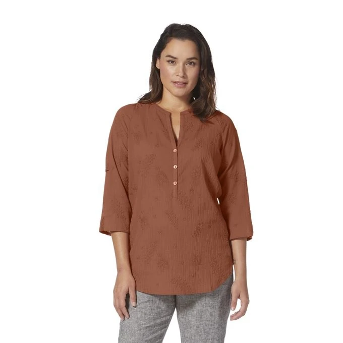 Royal Robbins Women's Oasis II 3/4 Sleeve 5 Royal Robbins Women's Oasis II 3/4 Sleeve - Image 3