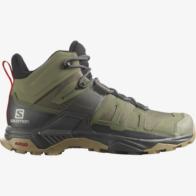 Salomon Men's X Ultra 4 Mid Wide Gore-Tex 8 Salomon Men's X Ultra 4 Mid Wide Gore-Tex - Image 6