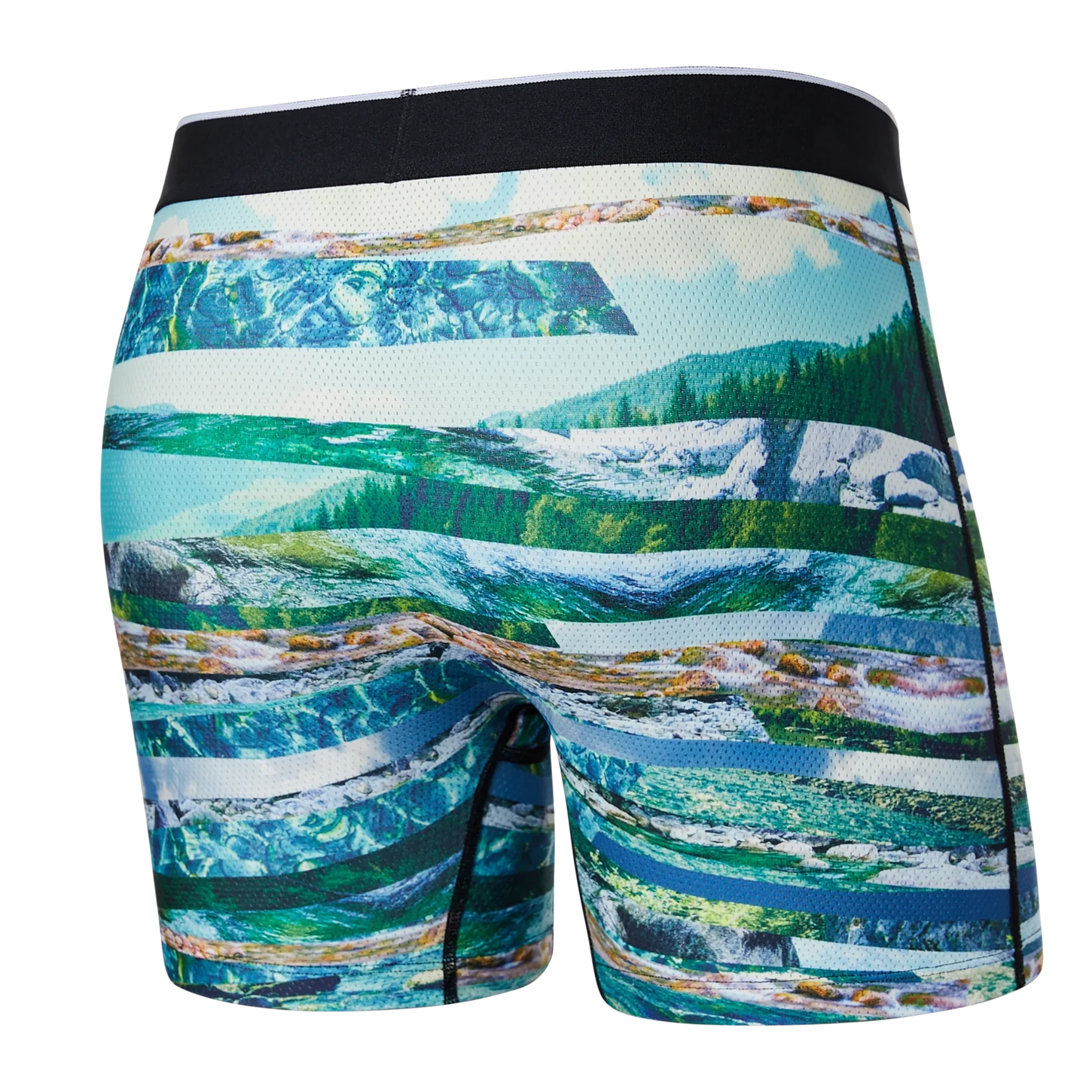 Saxx Men's Volt Brethable Mesh Boxer Brief 4 Saxx Men's Volt Brethable Mesh Boxer Brief - Image 2