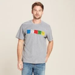 Sherpa Adventure Gear Men's Tarcho Tee -Arctery Clothing Shop sherpa adventure gear mens tarcho tee 5