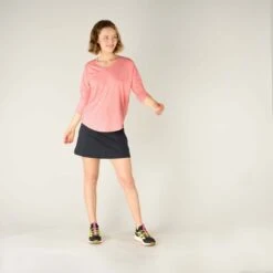 Sherpa Adventure Gear Women's Asha V-Neck 3/4 Sleeve Top -Arctery Clothing Shop sherpa adventure gear womens asha v neck 3 4 sleev 2