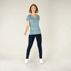 Sherpa Adventure Gear Women's Neha V-Neck Tee 7 Sherpa Adventure Gear Women's Neha V-Neck Tee -Arctery Clothing Shop sherpa adventure gear womens neha v neck tee 2