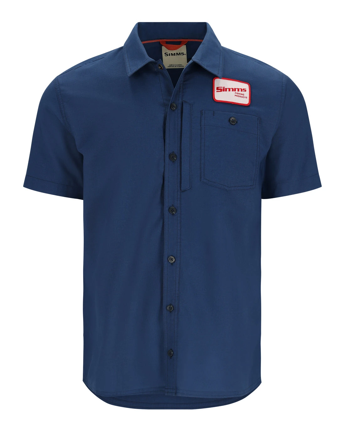 Simms Men's Simms Shop Shirt 4 Simms Men's Simms Shop Shirt - Image 2