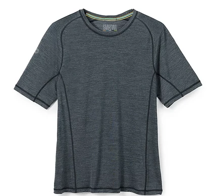 Smartwool Men's Active Ultralite Short Sleeve 6 Smartwool Men's Active Ultralite Short Sleeve - Image 4