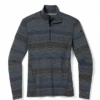 Smartwool Men's Classic Thermal Merino Base Layer Pattern 1/4 Zip 1 Smartwool Men's Classic Thermal Merino Base Layer Pattern 1/4 Zip -Arctery Clothing Shop smartwool mens classic thermal merino base layer p
