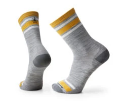 Smartwool Men's Everyday Top Split Stripe Crew Socks