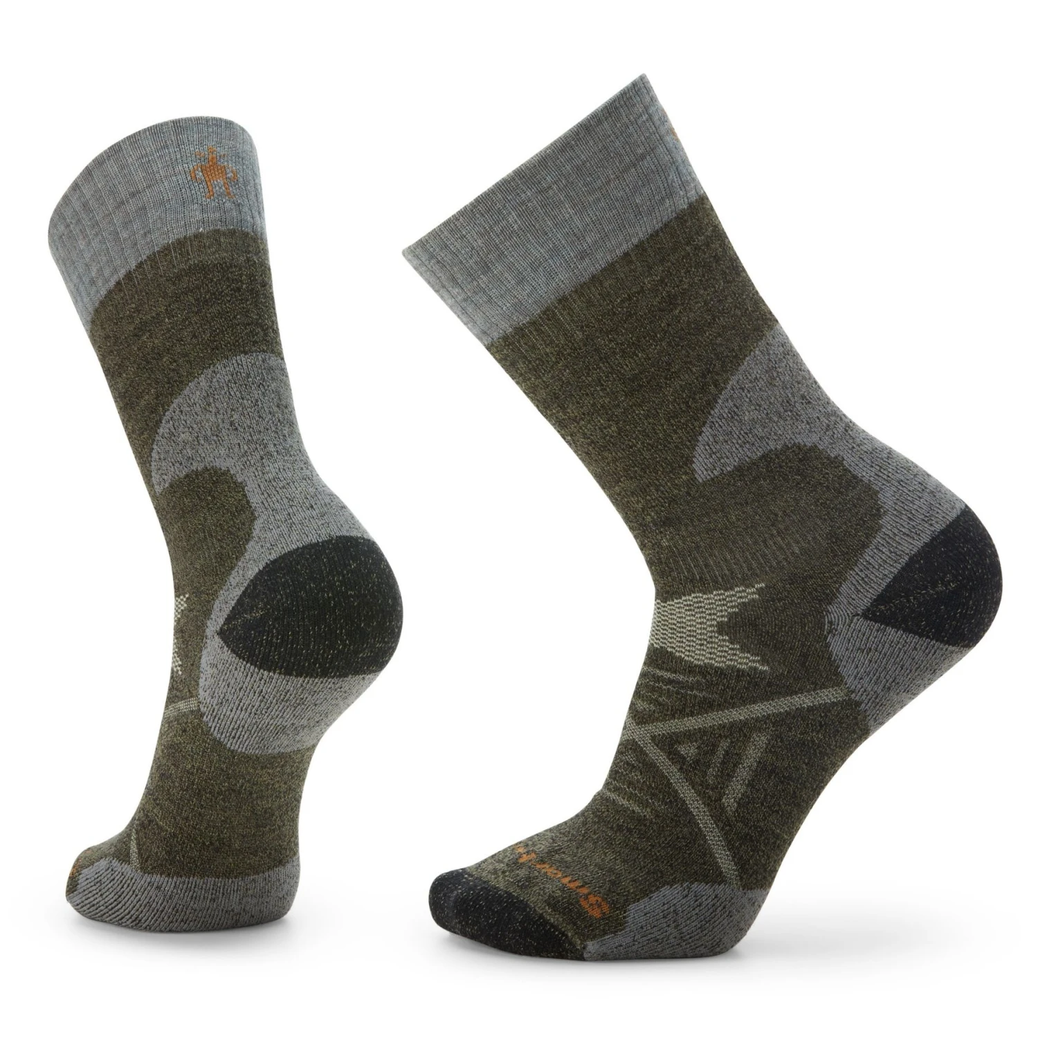 Smartwool Men's Hunt Full Cushion Tall Crew Socks 3 Smartwool Men's Hunt Full Cushion Tall Crew Socks