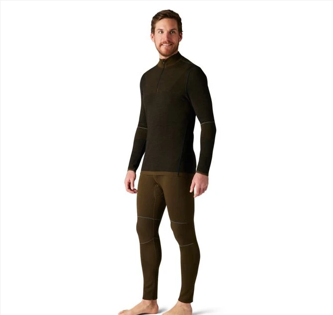 Smartwool Men's Intraknit Merino 250 Thermal 1/4 Zip 4 Smartwool Men's Intraknit Merino 250 Thermal 1/4 Zip - Image 2