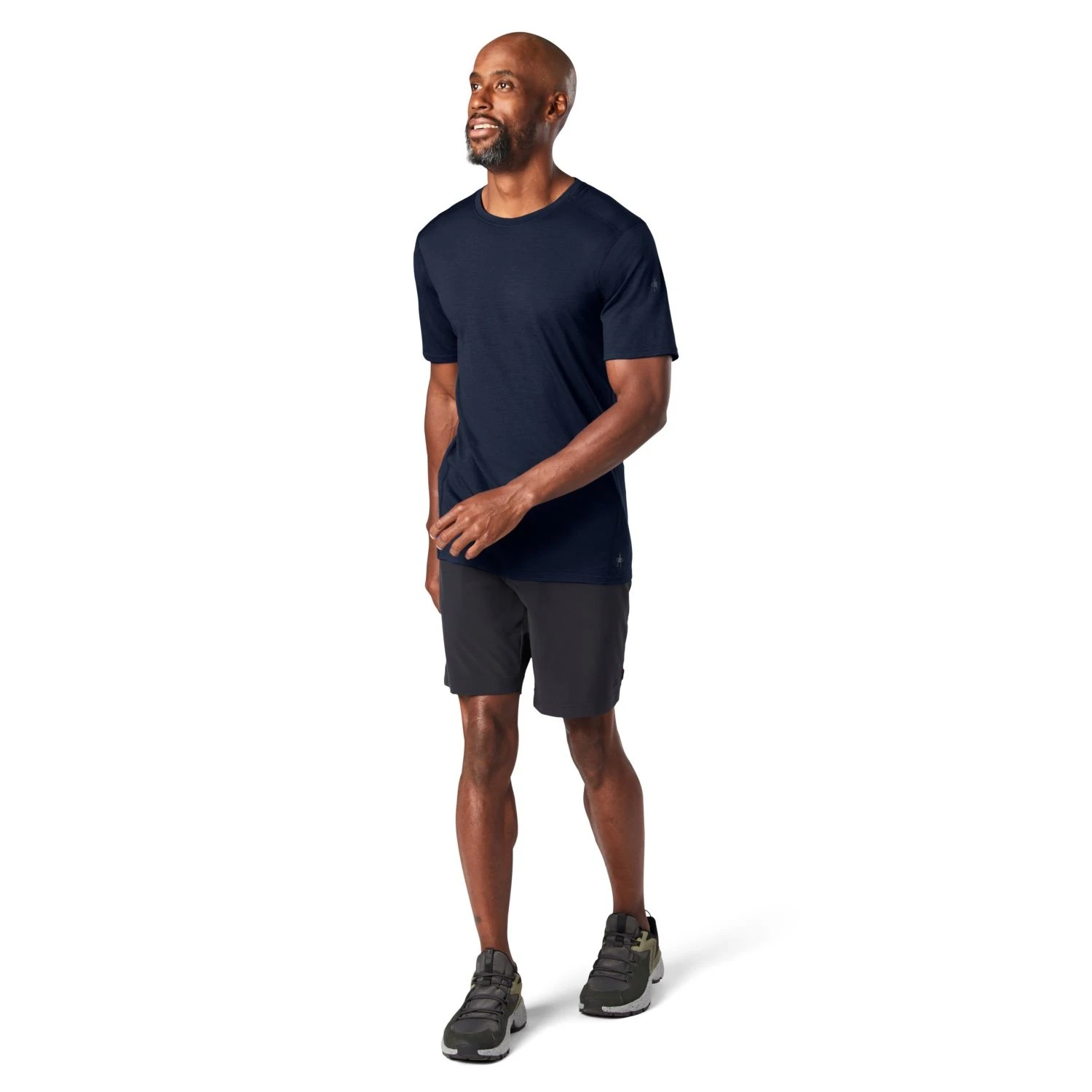Smartwool Men's Merino Plant-Based Dye Short Sleeve Tee 4 Smartwool Men's Merino Plant-Based Dye Short Sleeve Tee - Image 2