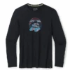 Smartwool Men's Snowcat Trek Long Sleeve Graphic Tee -Arctery Clothing Shop smartwool mens snowcat trek long sleeve graphic te